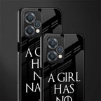 arya stark back phone cover | glass case for oneplus nord ce 2 lite 5g