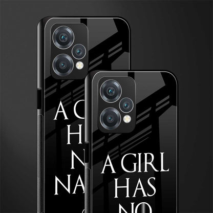 arya stark back phone cover | glass case for oneplus nord ce 2 lite 5g