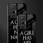arya stark glass case for vivo x70 image-2