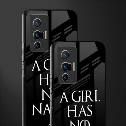 arya stark glass case for vivo x70 image-2