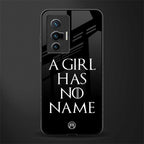 arya stark glass case for vivo x70 image