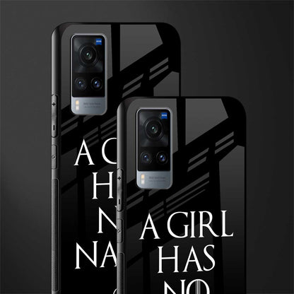 arya stark glass case for vivo x60 image-2