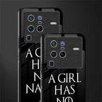 arya stark glass case for vivo x80 pro 5g image-2