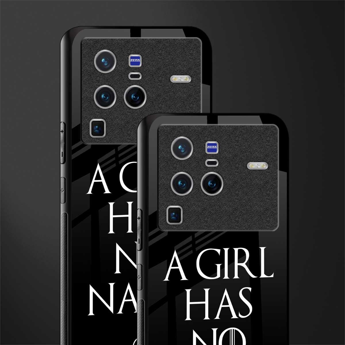 arya stark glass case for vivo x80 pro 5g image-2