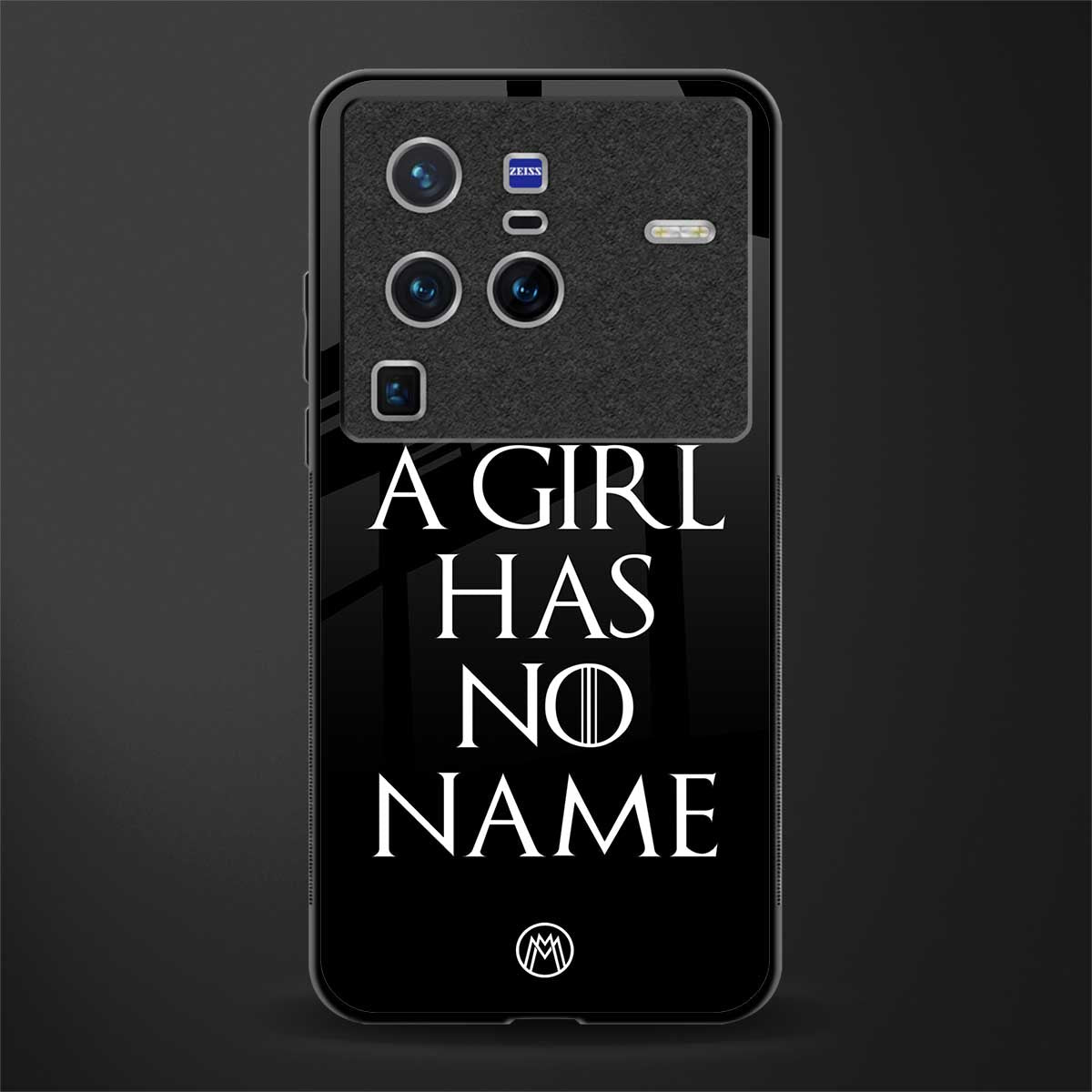 arya stark glass case for vivo x80 pro 5g image