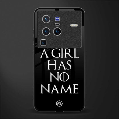 arya stark glass case for vivo x80 pro 5g image