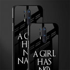 arya stark glass case for oneplus 8 pro image-2
