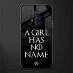 arya stark glass case for oneplus 8 pro image