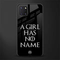 arya stark glass case for samsung galaxy note 10 lite image