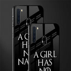 arya stark glass case for samsung a21 image-2