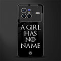 arya stark glass case for vivo x80 image