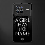 arya stark glass case for vivo x80 image