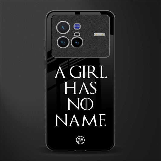 arya stark glass case for vivo x80 image