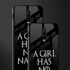 arya stark glass case for oneplus 6t image-2
