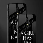 arya stark glass case for oneplus 6 image-2