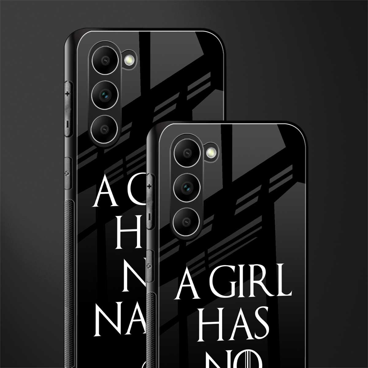 arya stark glass case for phone case | glass case for samsung galaxy s23