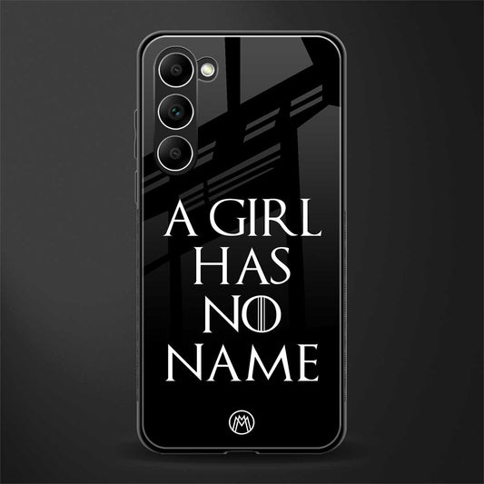 arya stark glass case for phone case | glass case for samsung galaxy s23