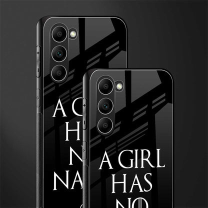 arya stark glass case for phone case | glass case for samsung galaxy s23 plus