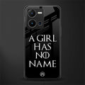 arya stark back phone cover | glass case for vivo y35 4g