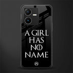 arya stark back phone cover | glass case for vivo y22
