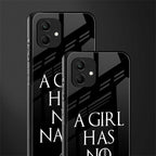 arya stark back phone cover | glass case for samsung galaxy a04