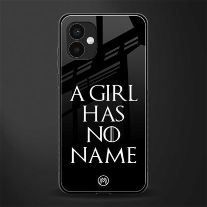 arya stark back phone cover | glass case for samsung galaxy a04