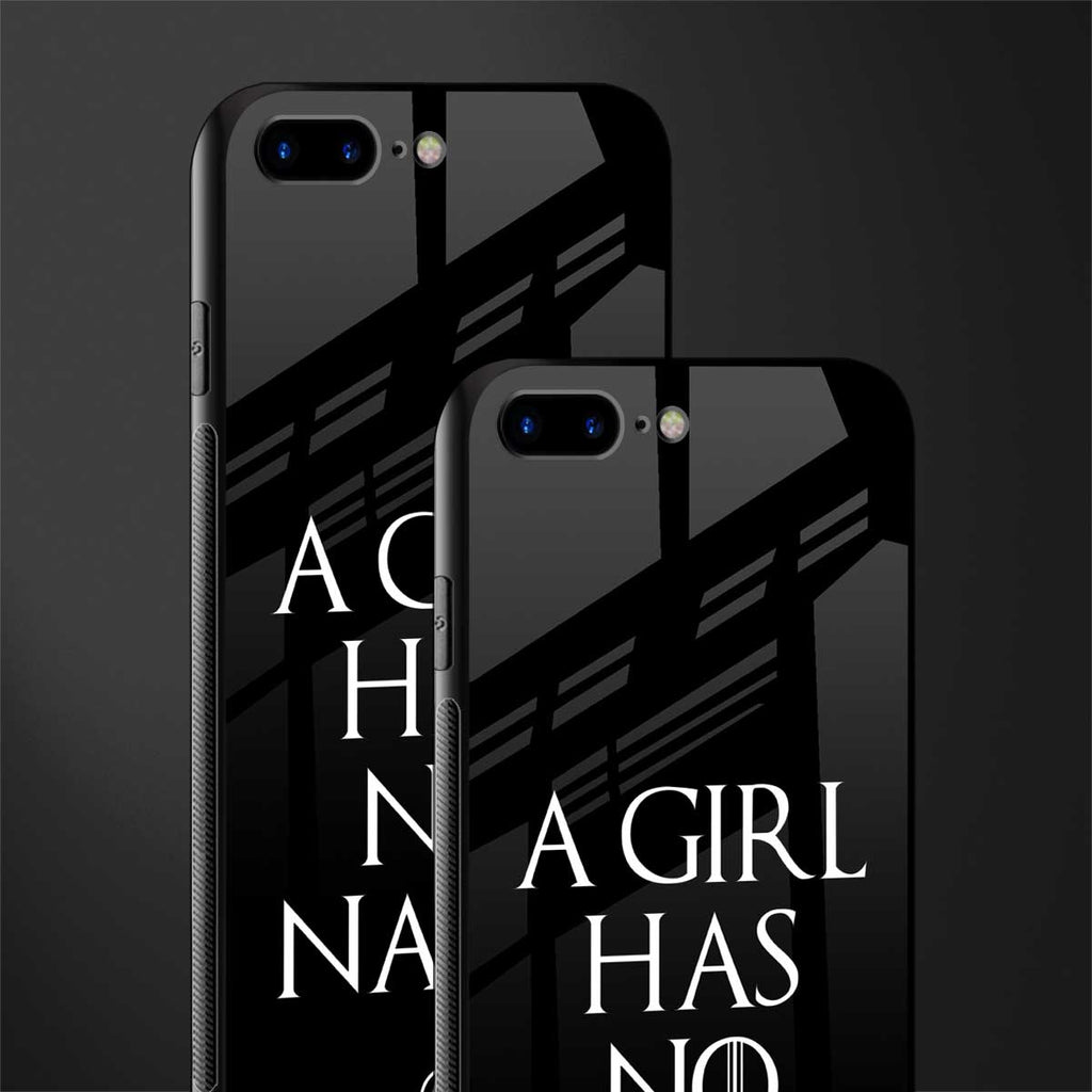 arya stark glass case for iphone 7 plus image-2