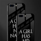 arya stark glass case for iphone 7 plus image-2