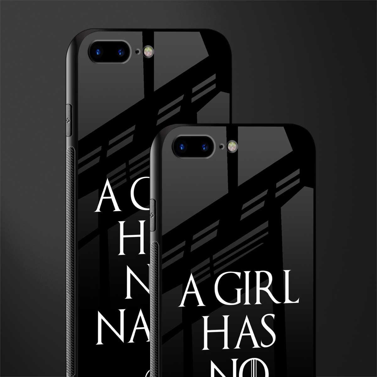 arya stark glass case for iphone 7 plus image-2