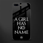 arya stark glass case for iphone 7 plus image