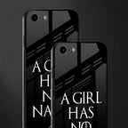 arya stark glass case for iphone 8 image-2
