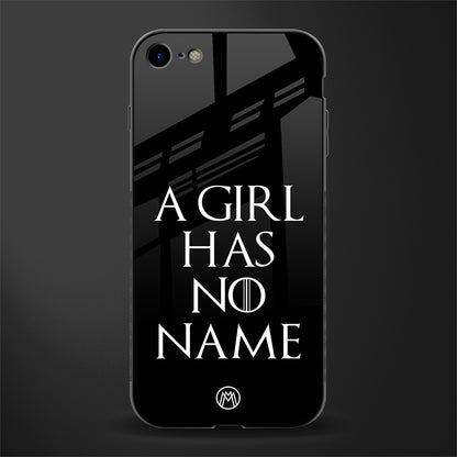 arya stark glass case for iphone 7 image