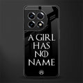 arya stark back phone cover | glass case for oneplus 11r