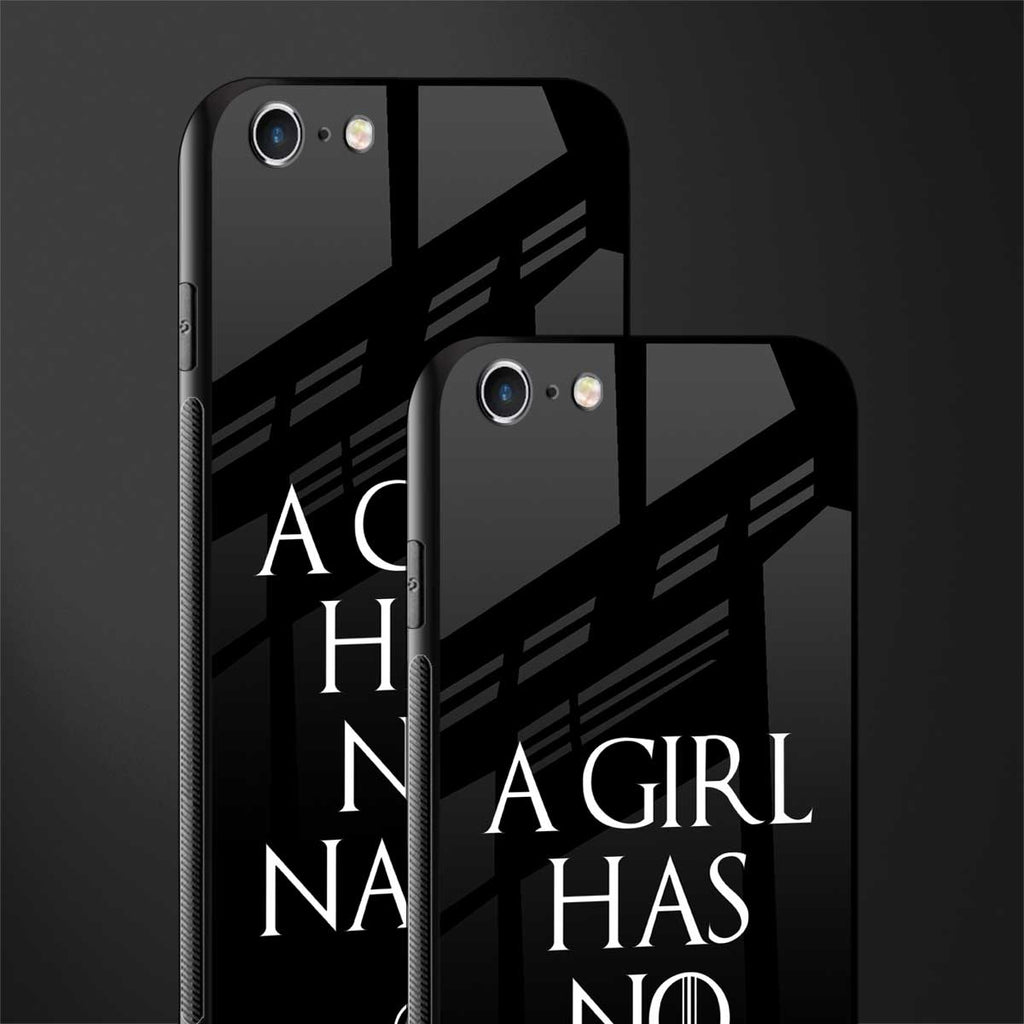 arya stark glass case for iphone 6s image-2
