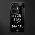arya stark back phone cover | glass case for vivo t1 44w 4g