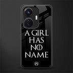 arya stark back phone cover | glass case for vivo t1 44w 4g