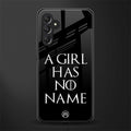 arya stark back phone cover | glass case for samsun galaxy a24 4g