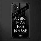 arya stark back phone cover | glass case for samsun galaxy a24 4g