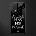 arya stark back phone cover | glass case for oppo a74 4g