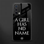 arya stark back phone cover | glass case for oppo a74 4g