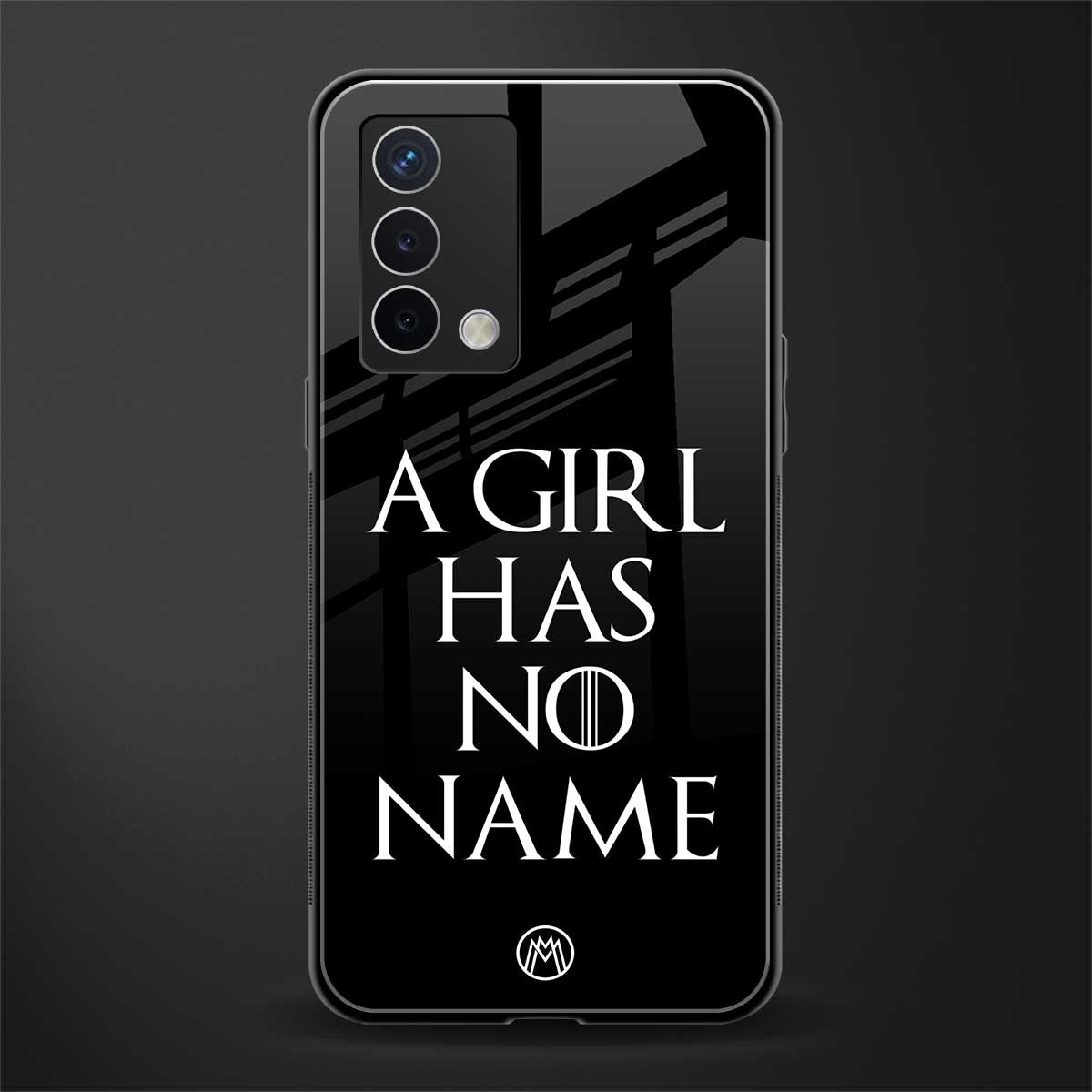 arya stark back phone cover | glass case for oppo a74 4g