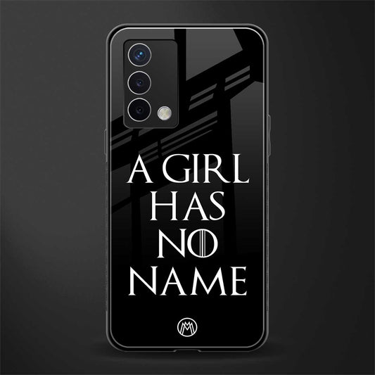 arya stark back phone cover | glass case for oppo a74 4g