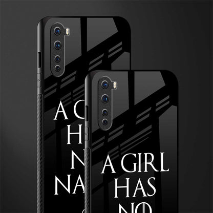 arya stark glass case for oneplus nord ac2001 image-2