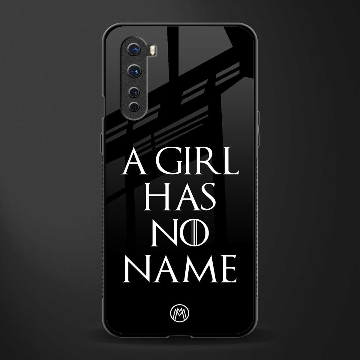 arya stark glass case for oneplus nord ac2001 image