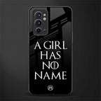 arya stark glass case for oneplus 9rt image