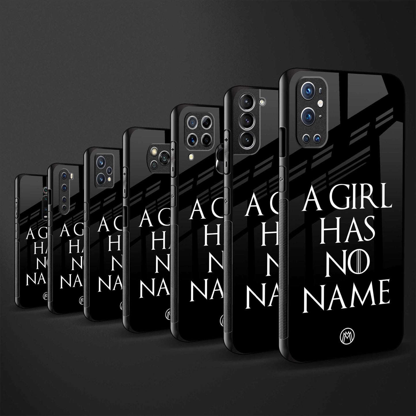 arya stark glass case for iphone xs max image-3