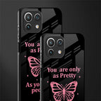 as pretty as you treat people glass case for mi 11 lite image-2