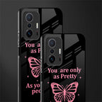 as pretty as you treat people glass case for mi 11t pro 5g image-2