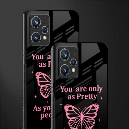 as pretty as you treat people glass case for realme 9 pro plus 5g image-2