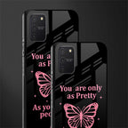 as pretty as you treat people glass case for samsung galaxy s10 lite image-2